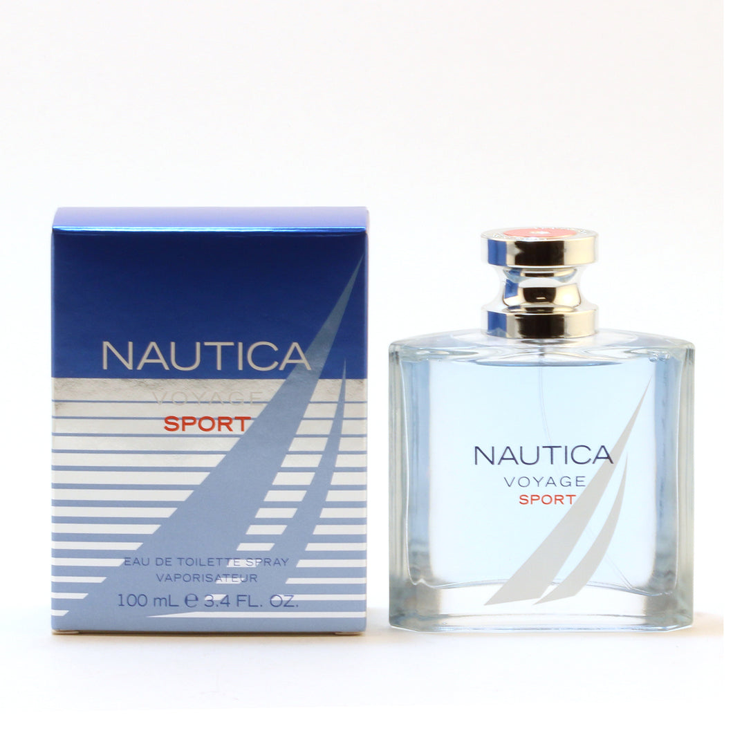 NAUTICA VOYAGE SPORT MENS EDT SPRAY 3.4 OZ