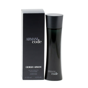 ARMANI CODE MEN by GIORGIO ARMANI  EDT SPR REFILLABLE 4.2 OZ