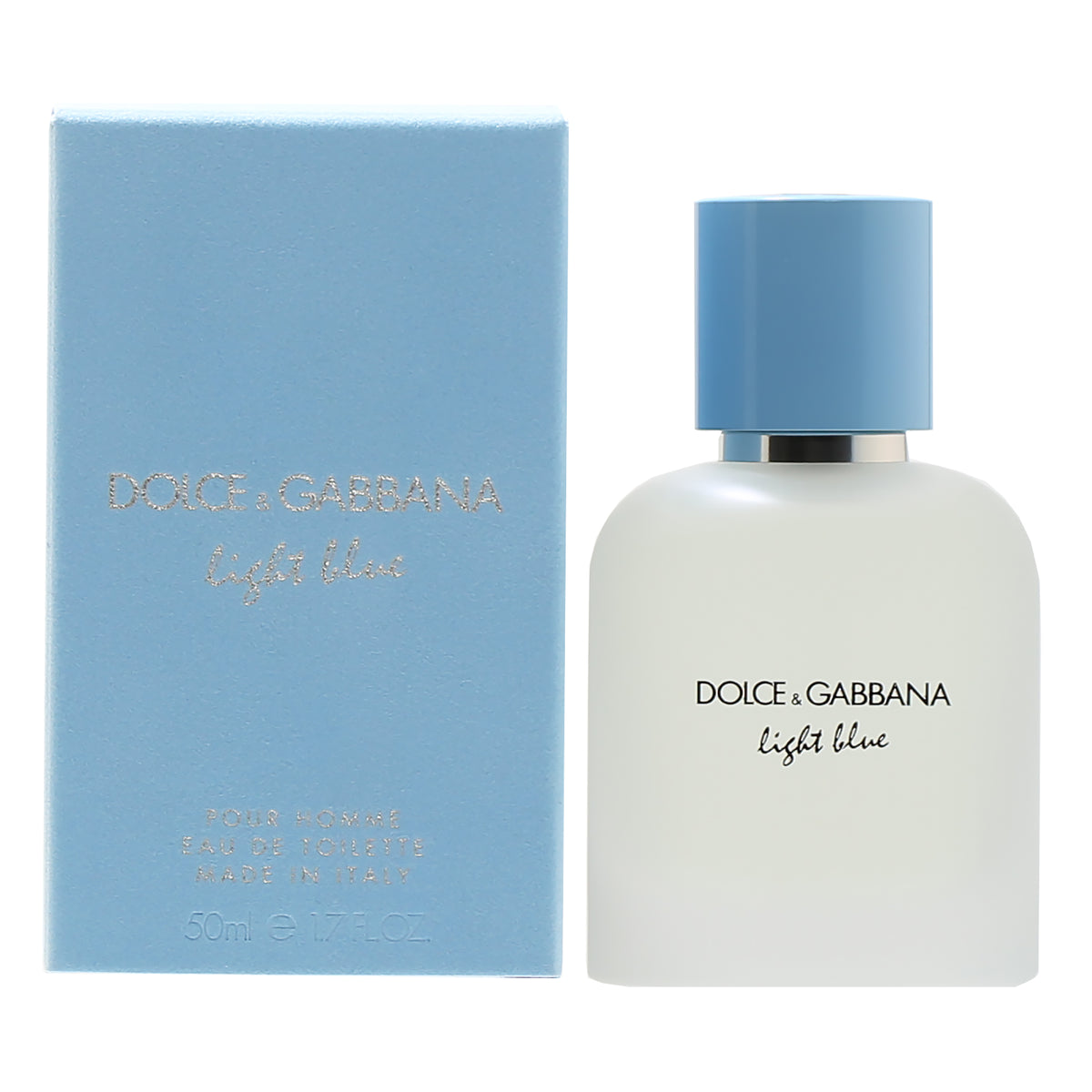 DOLCE & GABBANA LIGHT BLUE POUR HOMME EDT SPRAY