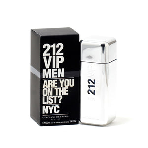 212 VIP MEN by CAROLINA HERRERA - EDT SPRAY 3.4 OZ
