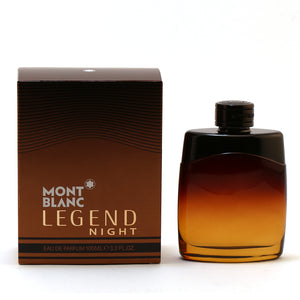 MONT BLANC LEGEND NIGHT FOR MEN EDP SPRAY 3.4 OZ