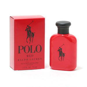 POLO RED MEN by RALPH LAUREN - EDT SPRAY 2.5 OZ