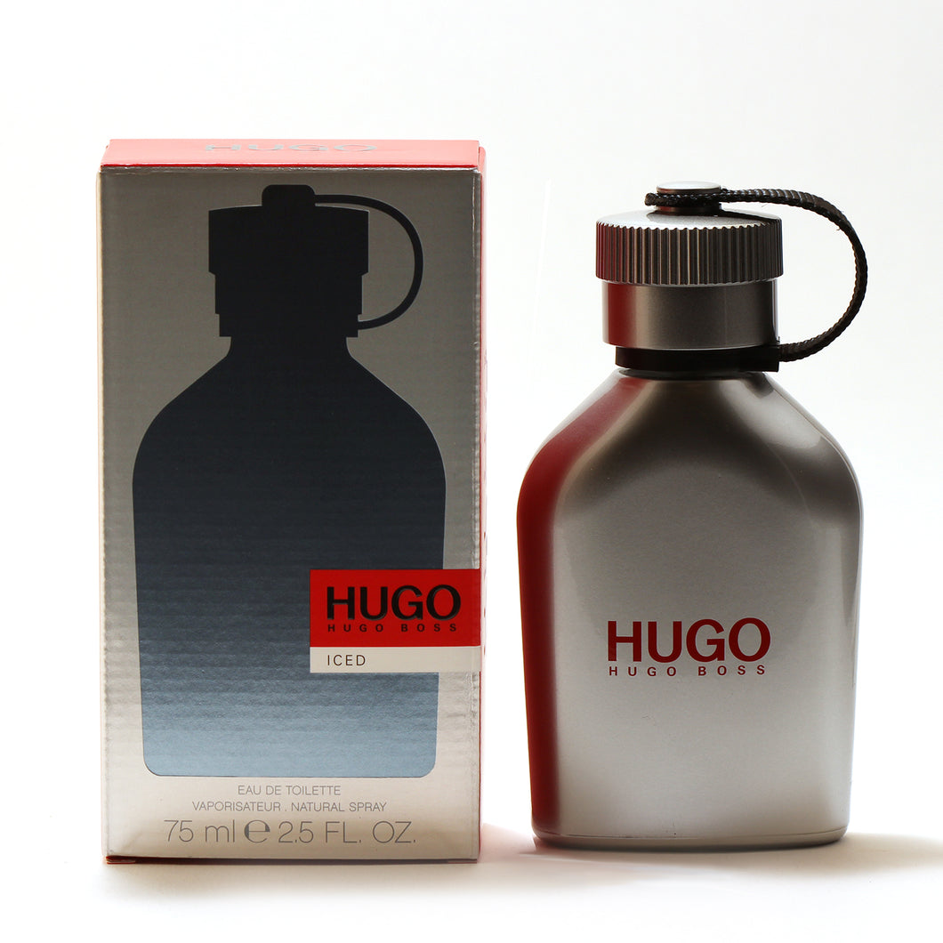 HUGO ICED by HUGO BOSS EDT SPRAY 2.5 OZ