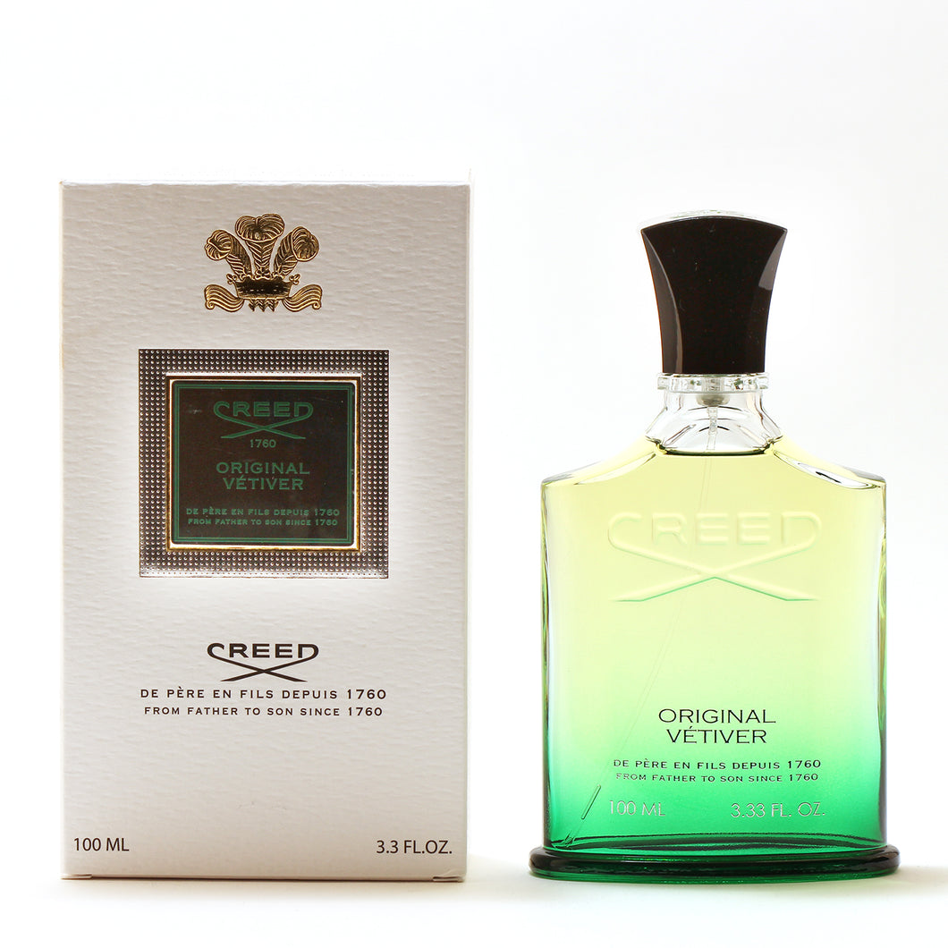 CREED ORIGINAL VETIVER MEN EDP SPRAY 3.4 OZ