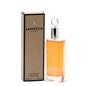 LAGERFELD MEN - EDT SPRAY 3.3 OZ