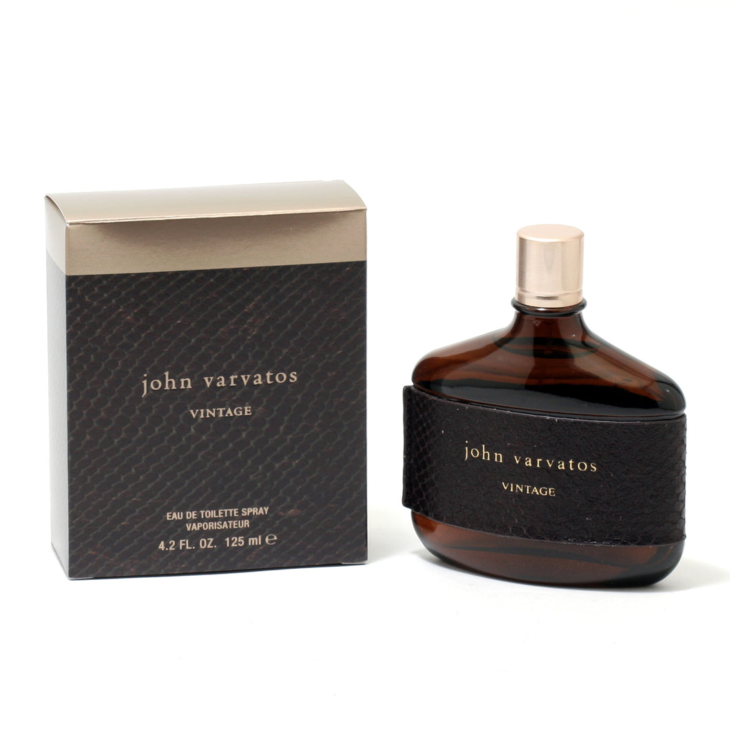 JOHN VARVATOS VINTAGE MEN - EDT SPRAY 4.2 OZ