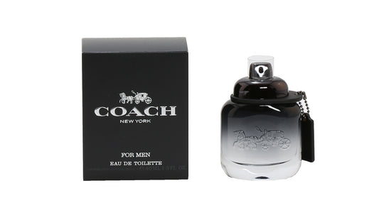 COACH NEW YORK FOR MEN EDT SPRAY