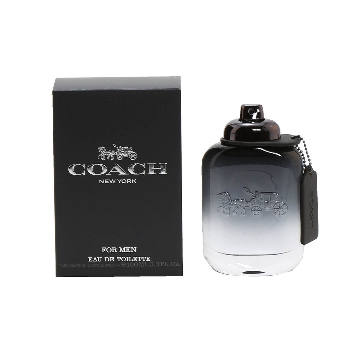 COACH NEW YORK FOR MEN EDT SPRAY