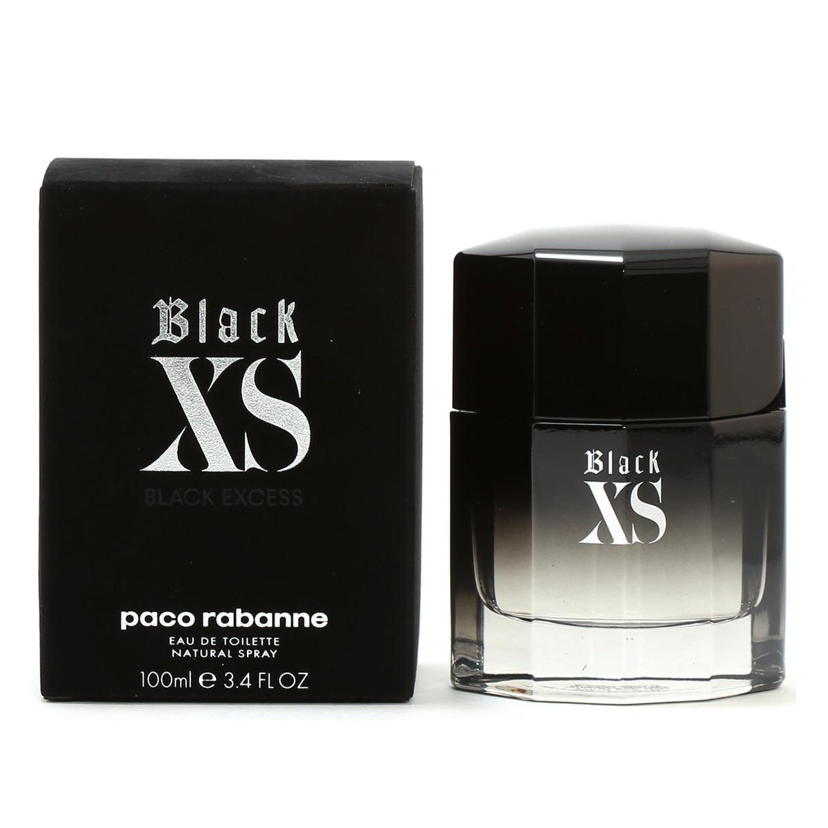 RABANNE XS BLACK EXCESS EDT SPRAY
