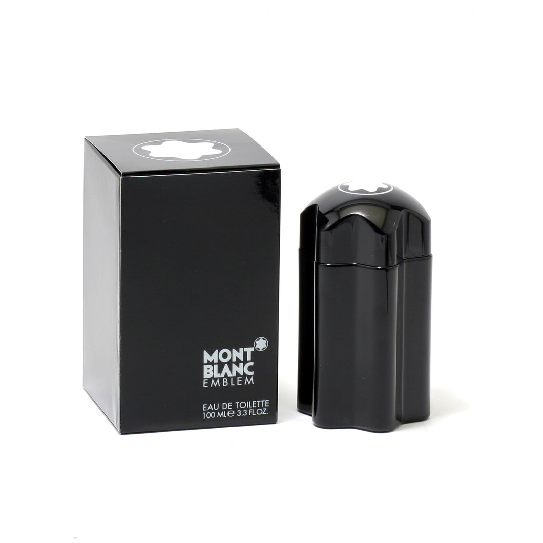 MONT BLANC EMBLEM MEN - EDT SPRAY 3.3 OZ