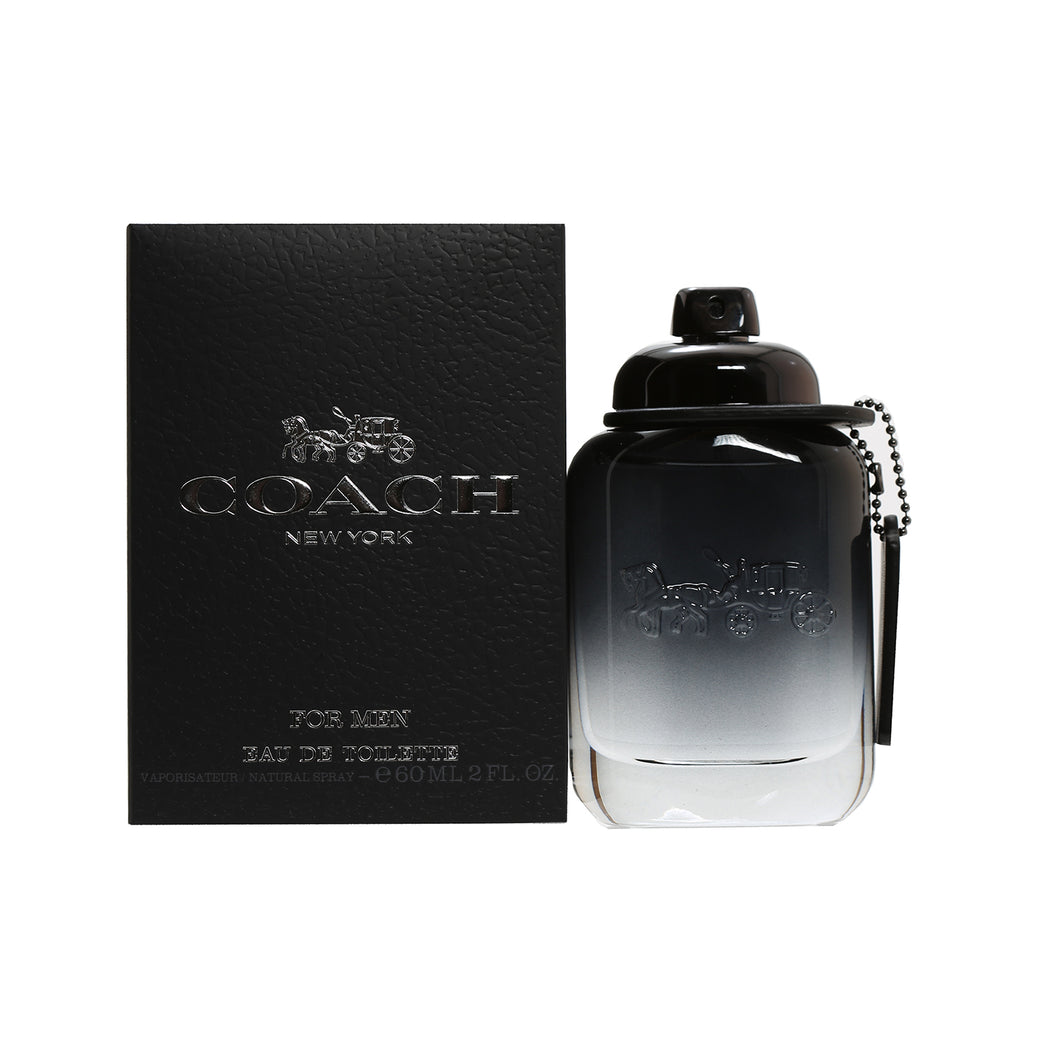 COACH  NEW YORK FOR  MEN EDT SPRAY 2 OZ