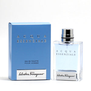 SALVATORE FERRAGAMO ACQUA BLU ESSENZIALE MEN - EDT SPRAY 1.7 OZ