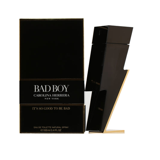 CAROLINA HERRERA BAD BOY FOR MEN EDT SPRAY