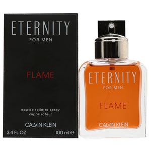 ETERNITY FLAME FOR MEN EDT SPRAY 3.4 OZ