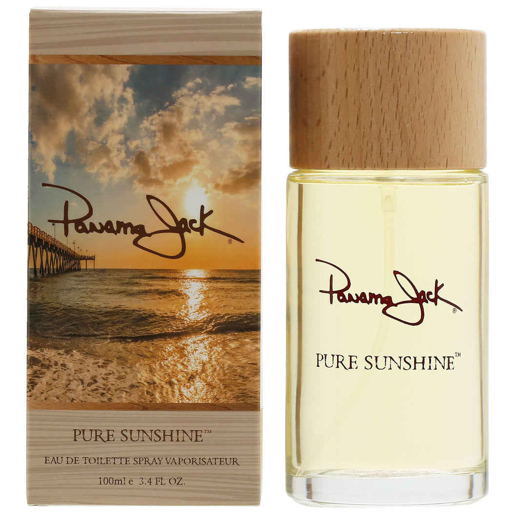 PANAMA JACK PURE SUNSHINE UNISEX EDT SPRAY 3.4 OZ