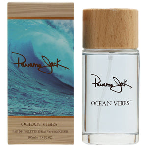 PANAMA JACK OCEAN VIBES UNISEX EDT SPRAY 3.4 OZ