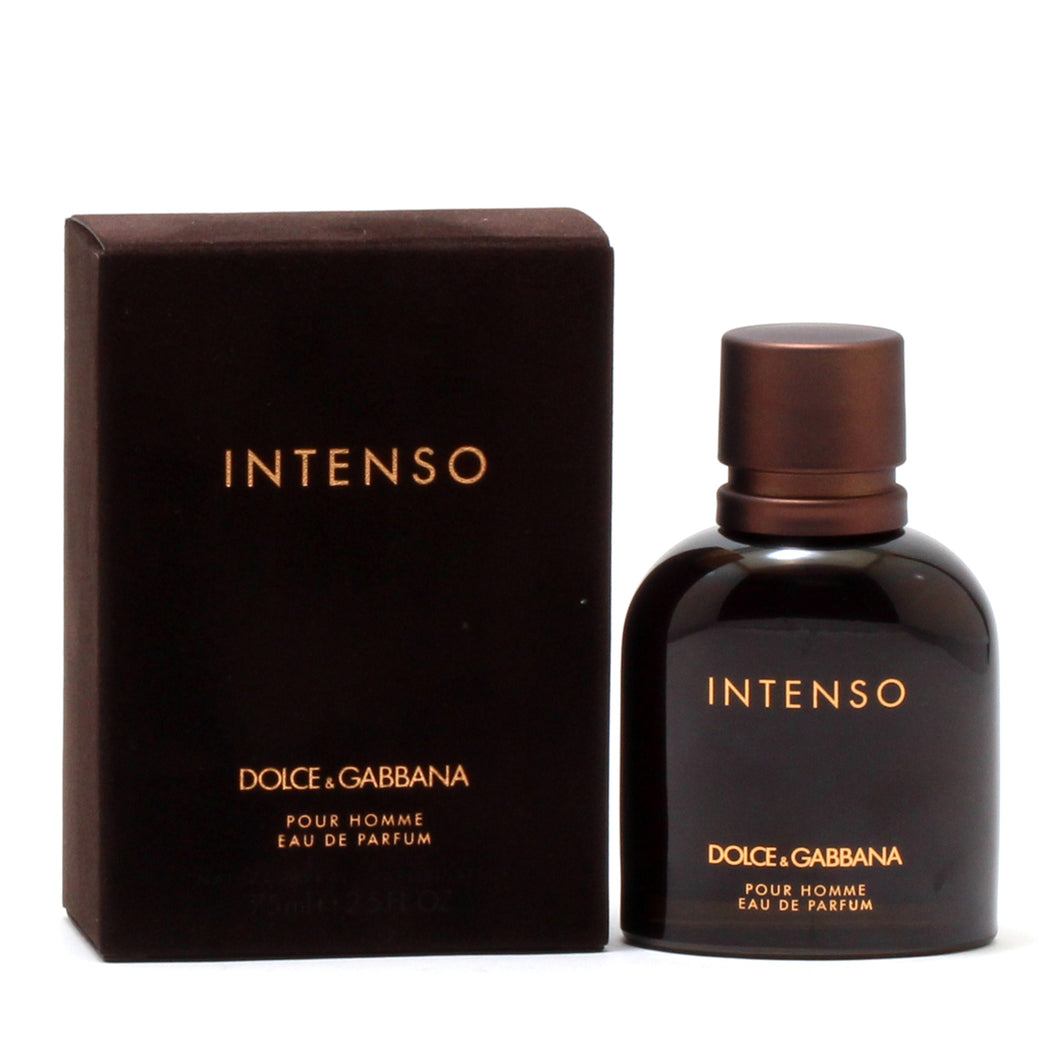 DOLCE & GABBANA POUR HOMME INTENSO - EDP SPRAY 2.5 OZ