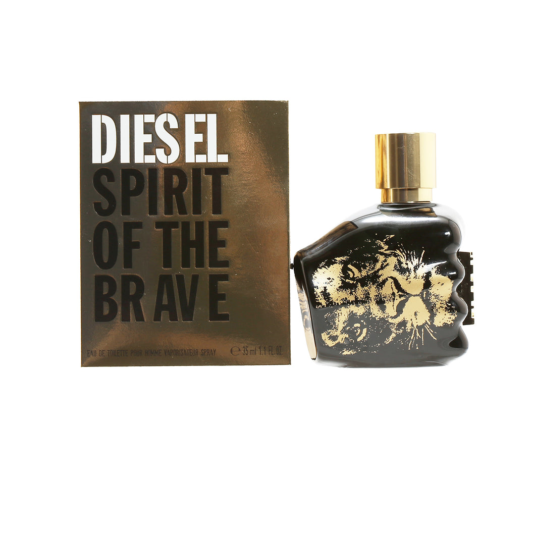 DIESEL SPIRIT OF THE BRAVE MEN EDT SPRAY 1.2 OZ