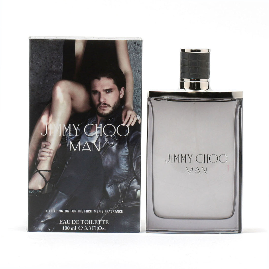 JIMMY CHOO MAN EDT SPRAY 3.4 OZ