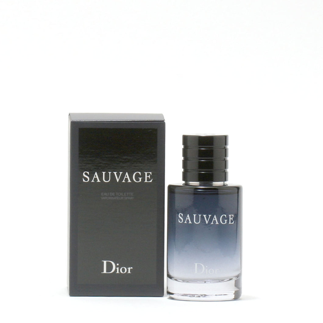 DIOR SAUVAGE FOR MEN EDT SPRAY NEW 2 OZ