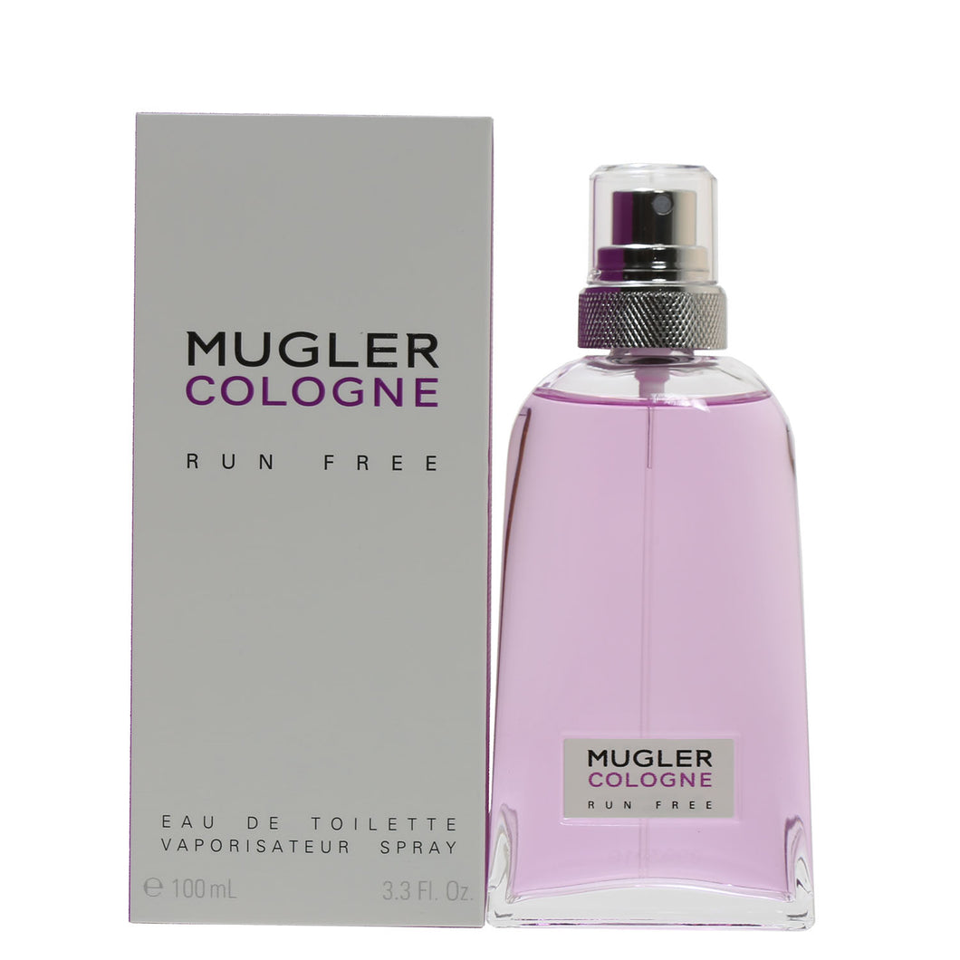 RUN FREE by THIERRY MUGLER COLOGNE - EDT SPRAY 3.4 OZ