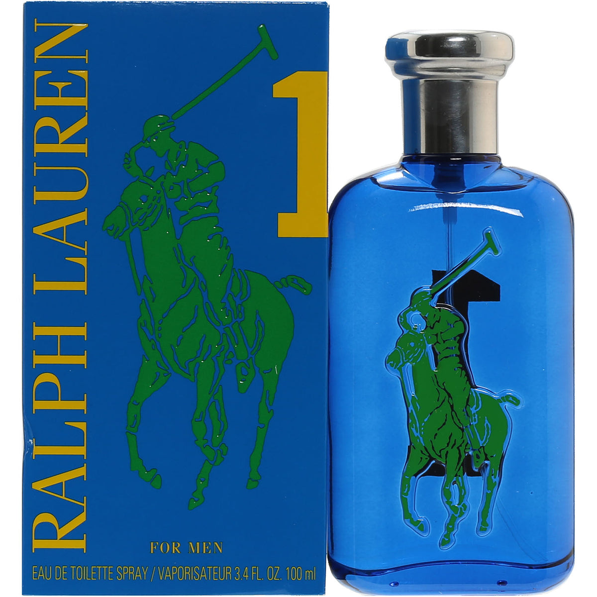 POLO BIG PONY #1 by RALPH LAUREN MEN EDT SPRAY