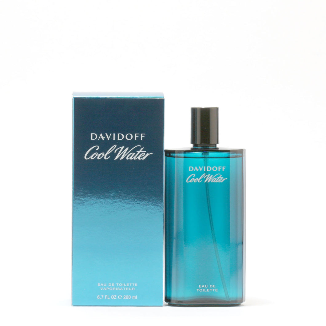 COOL WATER FOR MEN EDT SPRAY 6.7 OZ