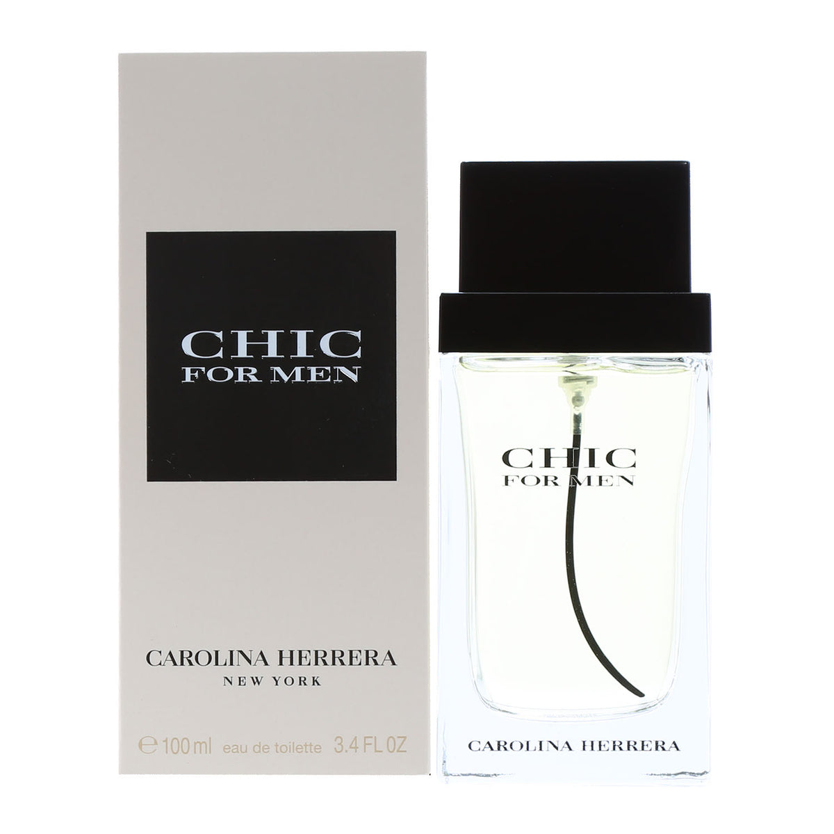 CAROLINA HERRERA CHIC FOR MEN EDT SPRAY