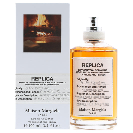 REPLICA BY THE FIREPLACE by MAISON MARGIELA EDT SPRAY