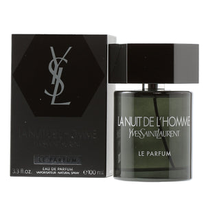 LA NUIT L'HOMME LE PARFUM by YVES SAINT LAURENT EDP 3.4 OZ