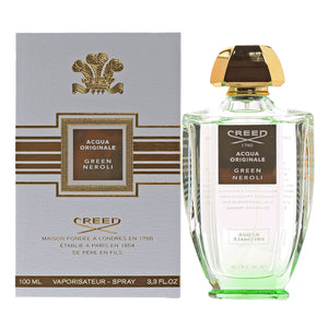 CREED ACQUA ORIGINALE GREEN NEROLI UNISEX EDP 3.4 OZ