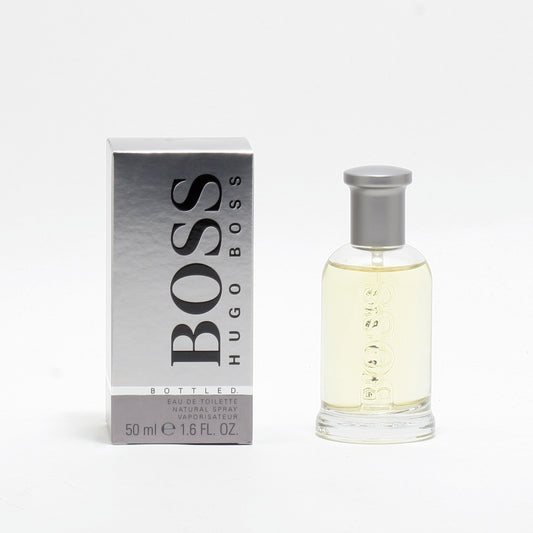BOSS BOTTLED #6 MEN by HUGO BOSS - EDT SPRAY (GREY BOX)
