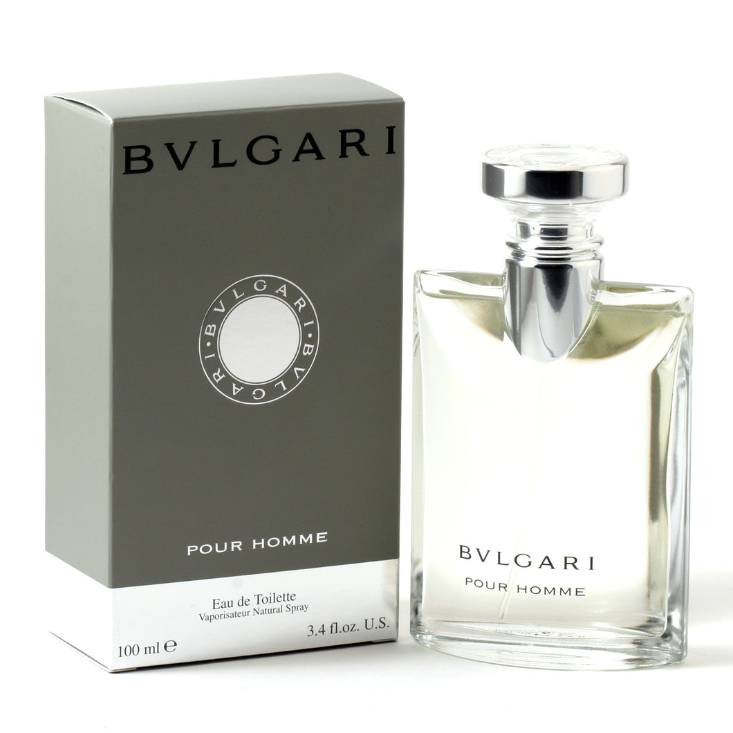 BVLGARI POUR HOMME - EDT SPRAY 3.4 OZ