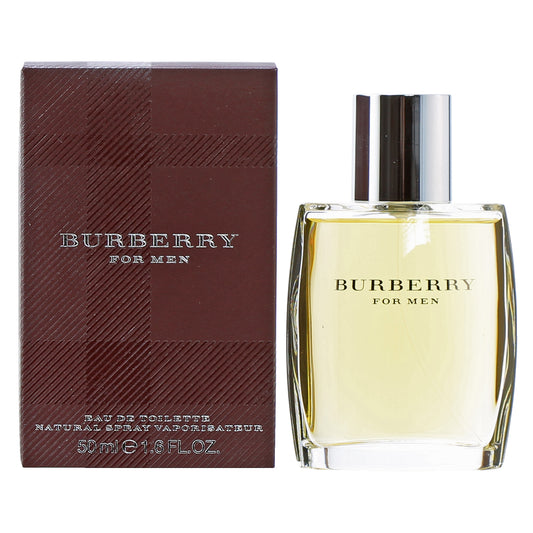 BURBERRY CLASSIC MEN - EDT SPRAY