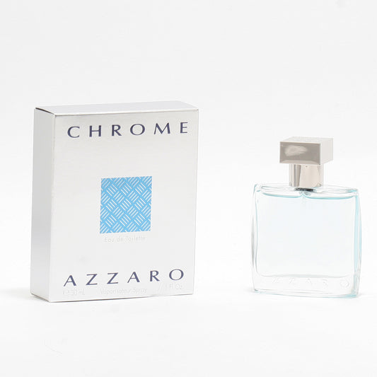CHROME MEN by AZZARO - EDT SPRAY