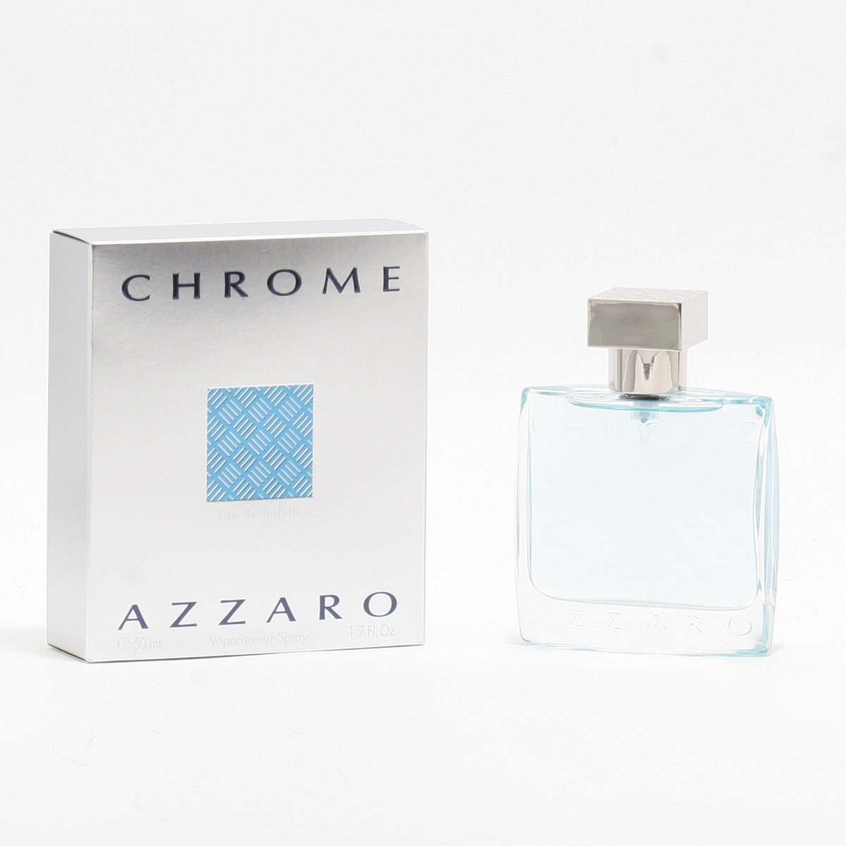 CHROME MEN by AZZARO EDT SPRAY