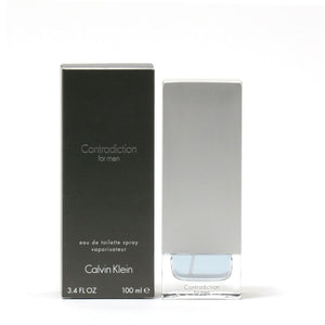 CONTRADICTION MEN by CALVIN KLEIN - EDT SPRAY 3.4 OZ