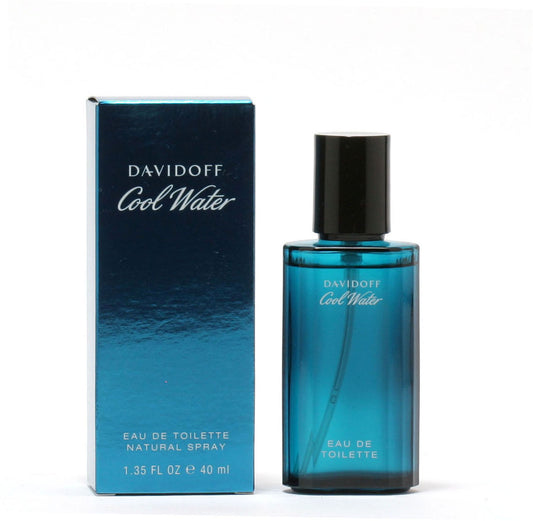 COOL WATER MEN by DAVIDOFF EDT SPRAY