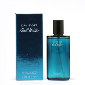 COOL WATER  MEN BY DAVIDOFF - EDT SPRAY 2.5 OZ