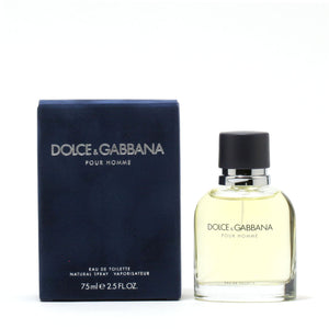 DOLCE & GABBANA POUR HOMME -EDT SPRAY 2.5 OZ