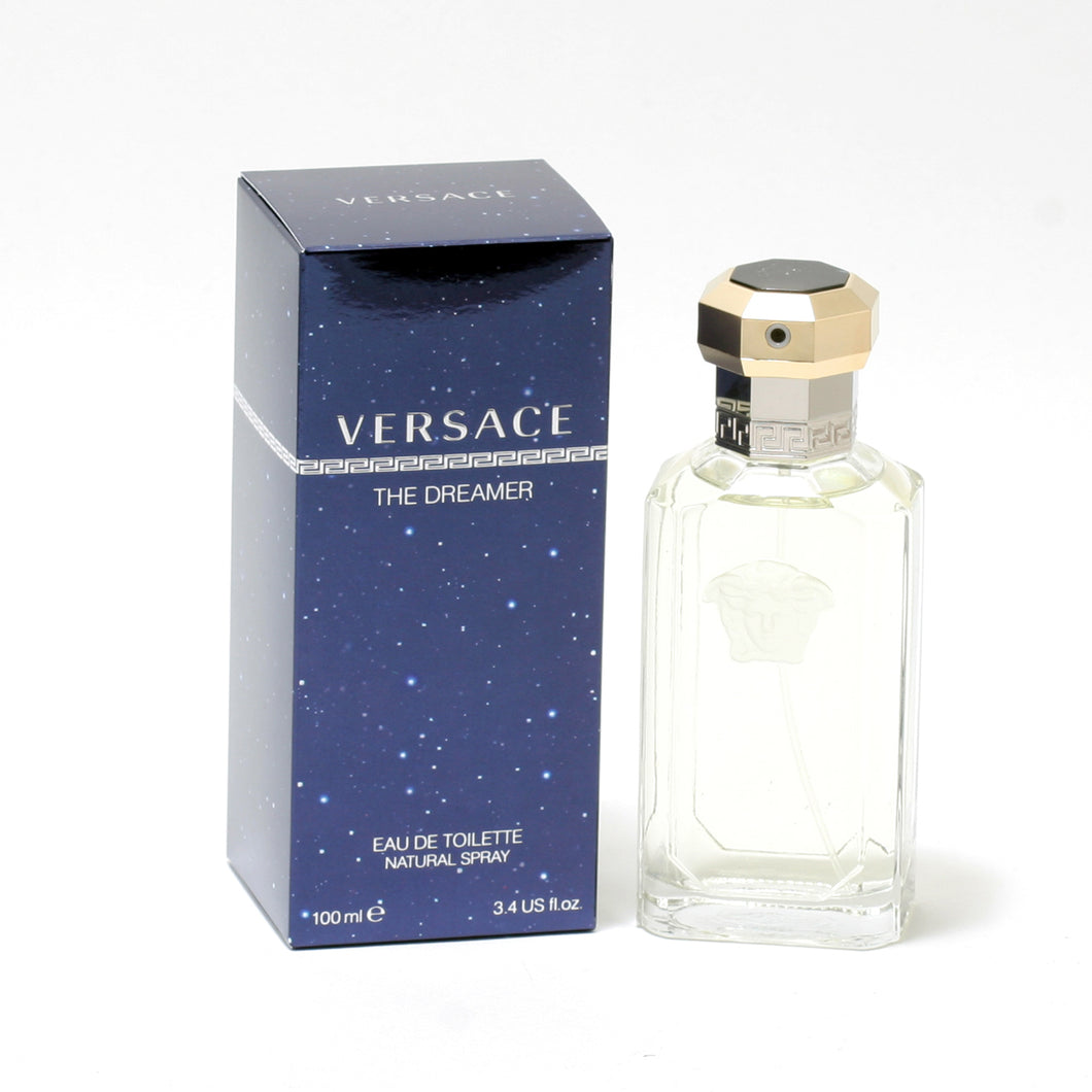 VERSACE DREAMER MEN - EDT SPRAY 3.4 OZ