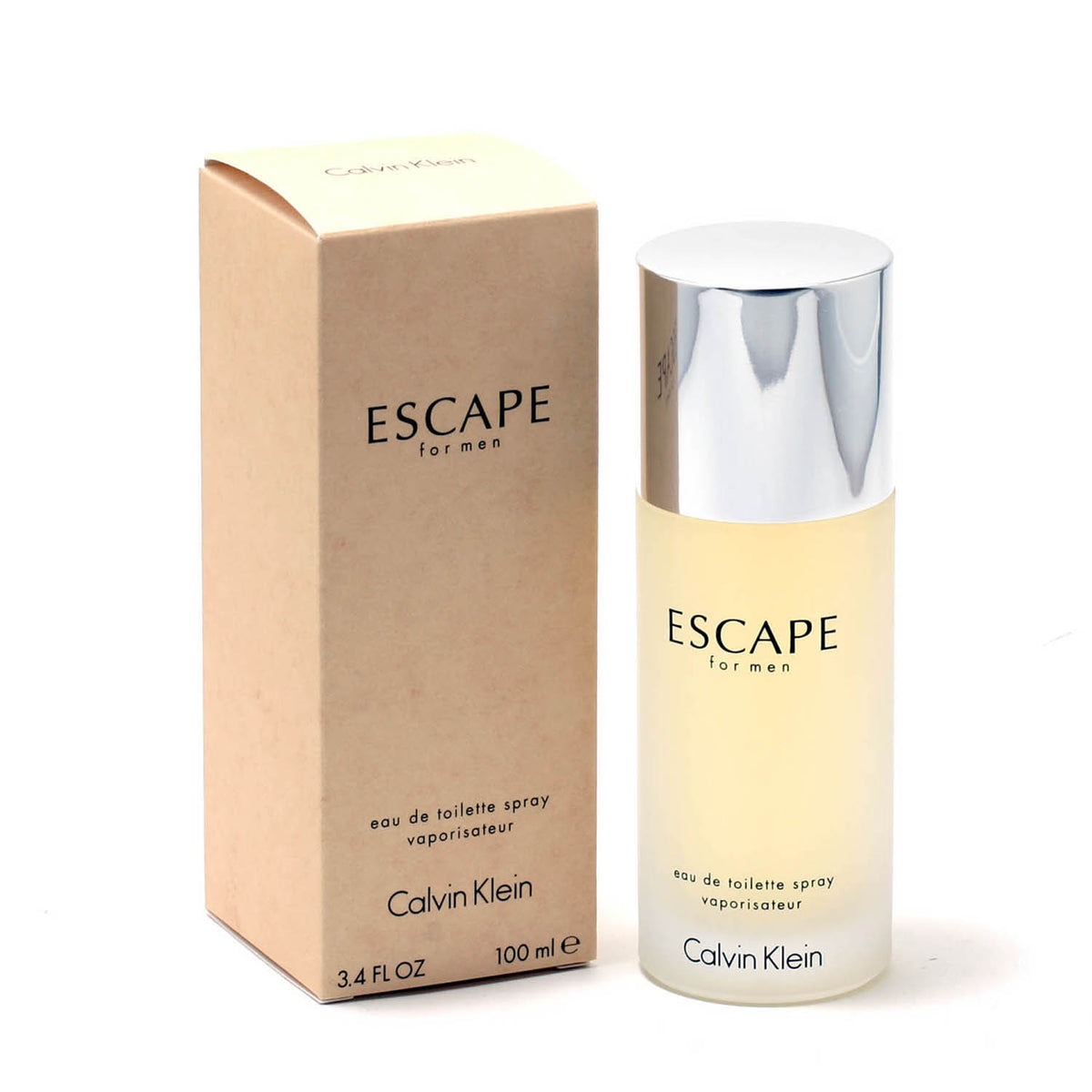 ESCAPE MEN by CALVIN KLEIN EDT SPRAY