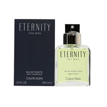 Load image into Gallery viewer, ETERNITY MEN by CALVIN KLEIN - EDT SPRAY
