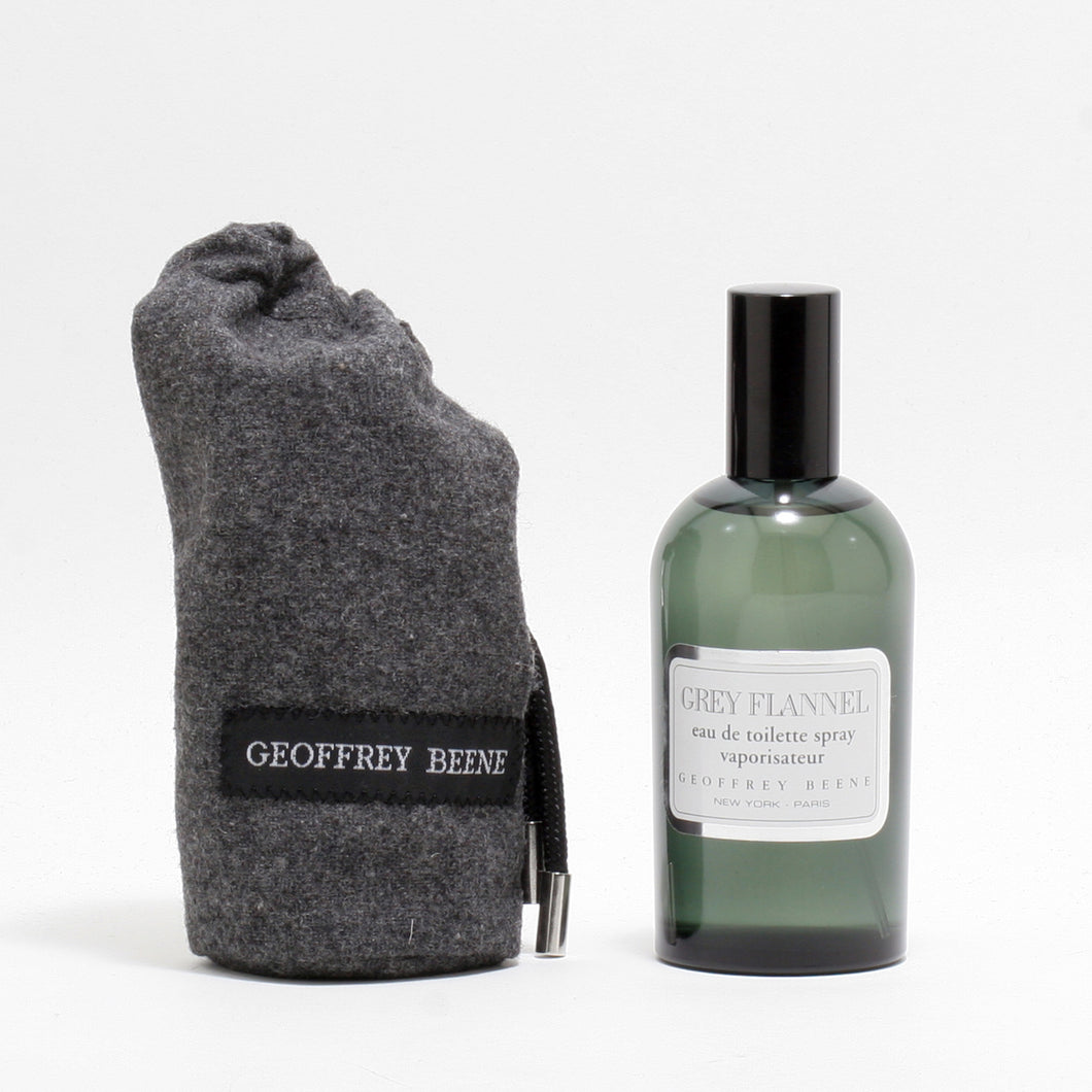 GREY FLANNEL MEN by GEOFFREY BEENE - EDT SPRAY 4 OZ