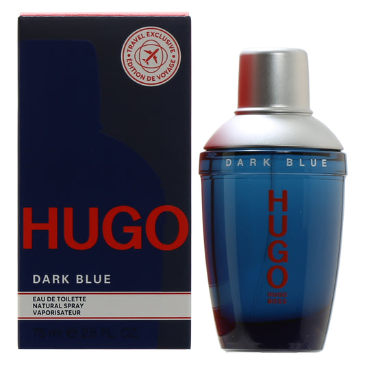 HUGO DARK BLUE MEN by HUGO BOSS - EDT SPRAY
