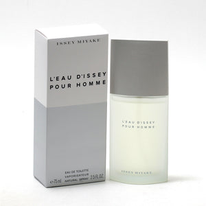 L'EAU D'ISSEY HOMME by ISSEY MIYAKE - EDT SPRAY 2.5 OZ