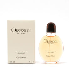 Load image into Gallery viewer, OBSESSION MEN by CALVIN KLEIN - EDT SPRAY
