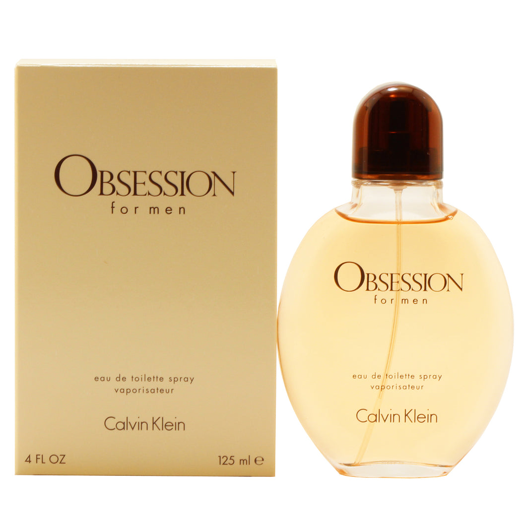 OBSESSION MEN by CALVIN KLEIN - EDT SPRAY 4.2 OZ