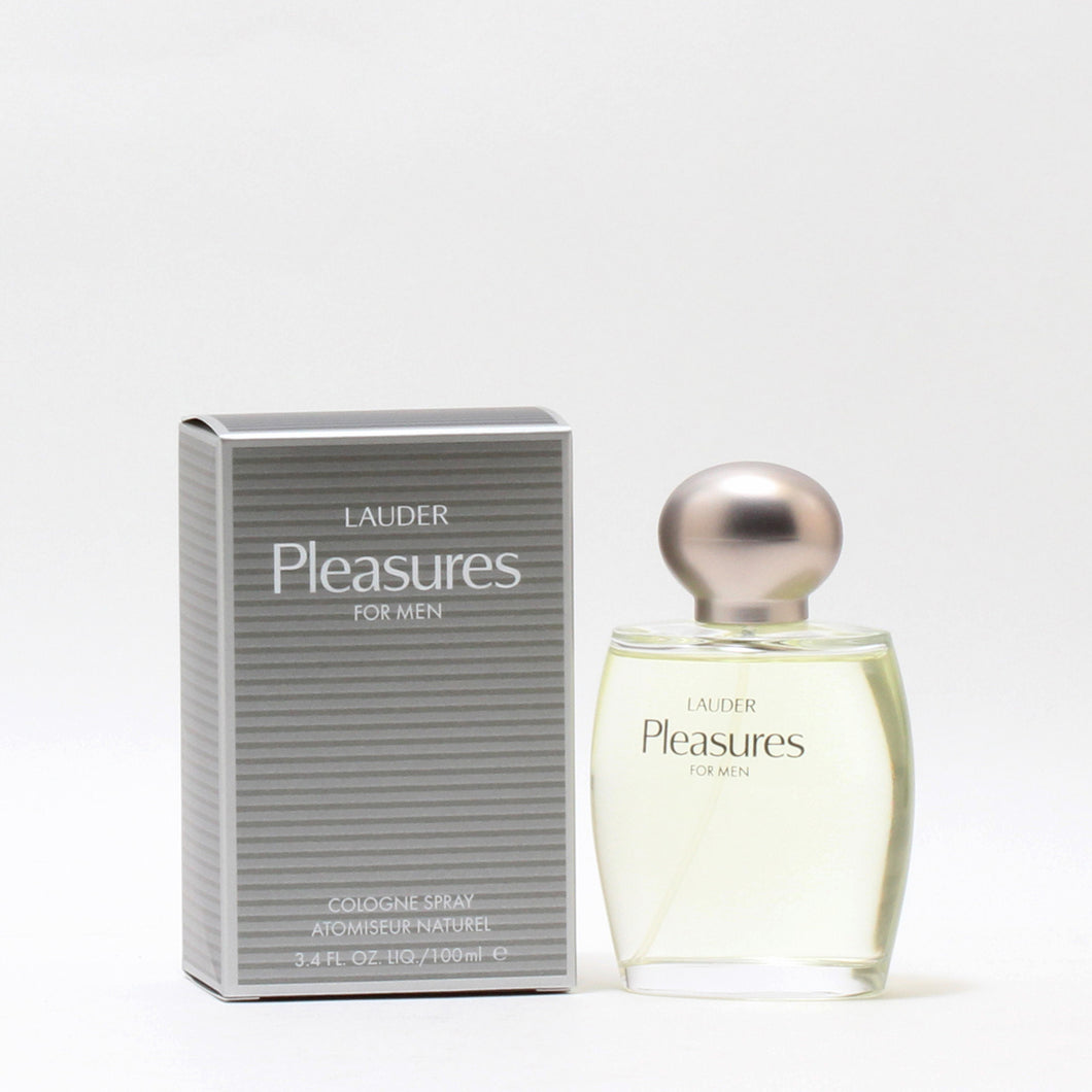 PLEASURES MEN by ESTEE LAUDER - COLOGNE SPRAY 3.4 OZ