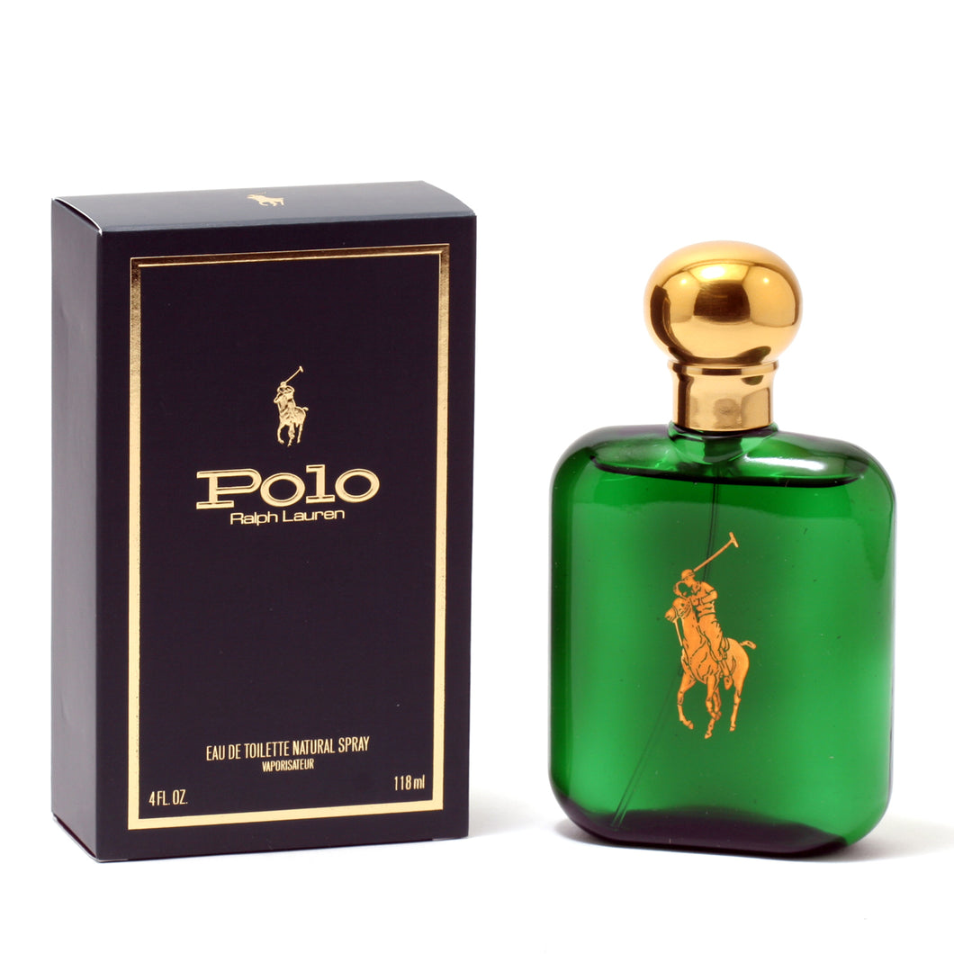 POLO MEN by RALPH LAUREN - EDT SPRAY 4 OZ